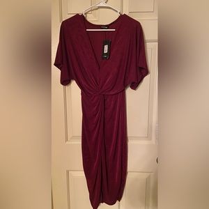 Fashion Nova Women’s dress. New, never use. Perfect for the Holidays